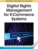 Digital Rights Management for E-Commerce Systems book cover