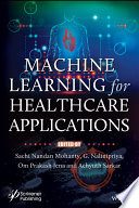 Machine Learning for Healthcare Applications book cover