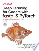 Deep Learning for Coders with fastai and PyTorch book cover