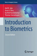 Introduction to Biometrics book cover