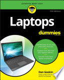 Laptops For Dummies book cover