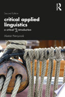 Critical Applied Linguistics book cover