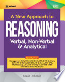 A New Approach to REASONING Verbal , Non-Verbal & Analytical book cover