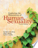 Exploring the Dimensions of Human Sexuality book cover