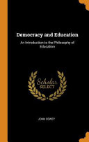 Democracy and Education book cover
