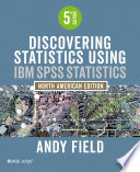 Discovering Statistics Using IBM SPSS Statistics book cover