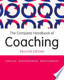 The Complete Handbook of Coaching book cover