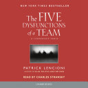 The Five Dysfunctions of a Team book cover