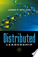Distributed Leadership book cover