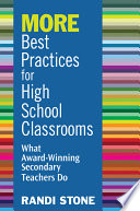 MORE Best Practices for High School Classrooms book cover