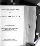 The Education of Man book cover