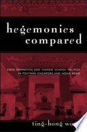 Hegemonies Compared book cover