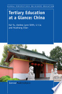 Tertiary Education at a Glance: China book cover