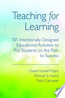 Teaching for Learning book cover