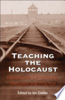 Teaching the Holocaust book cover