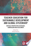 Teacher Education for Sustainable Development and Global Citizenship book cover
