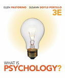 What is Psychology? book cover