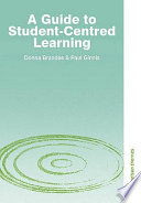 A Guide to Student-centred Learning book cover