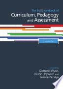 The SAGE Handbook of Curriculum, Pedagogy and Assessment book cover
