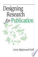 Designing Research for Publication book cover
