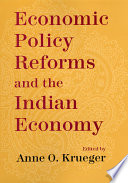 Economic Policy Reforms and the Indian Economy book cover