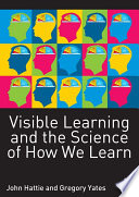 Visible Learning and the Science of How We Learn book cover