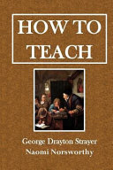 How to Teach book cover