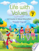 Life With Values For Class 7 book cover