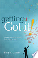 Getting to "Got It!" book cover