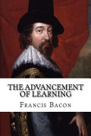 The Advancement of Learning book cover