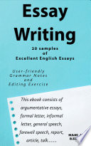 Essay Writing book cover