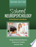 School Neuropsychology book cover