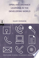 Open and Distance Learning in the Developing World book cover