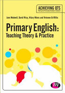 Primary English: Teaching Theory and Practice book cover