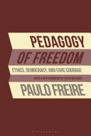 Pedagogy of Freedom book cover
