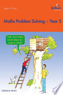 Maths Problem Solving Year 5 book cover
