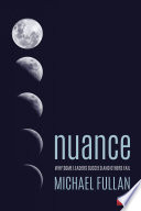 Nuance book cover