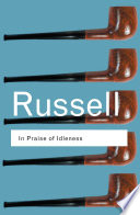 In Praise of Idleness book cover