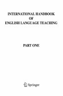 International Handbook of English Language Teaching book cover
