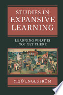 Studies in Expansive Learning book cover