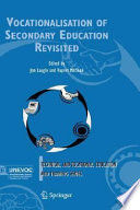 Vocationalisation of Secondary Education Revisited book cover