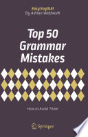 Top 50 Grammar Mistakes book cover