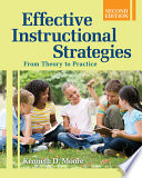 Effective Instructional Strategies book cover