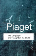 The Language and Thought of the Child book cover