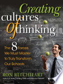 Creating Cultures of Thinking book cover