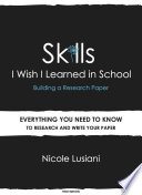 Skills I Wish I Learned in School book cover