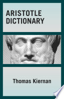 Aristotle Dictionary book cover