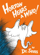 Horton Hears a Who! book cover