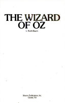 The Wizard of Oz book cover
