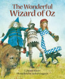 The Wonderful Wizard of Oz book cover